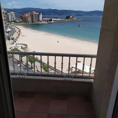 شقة Apartamento Vista Playa سانكسينكسو